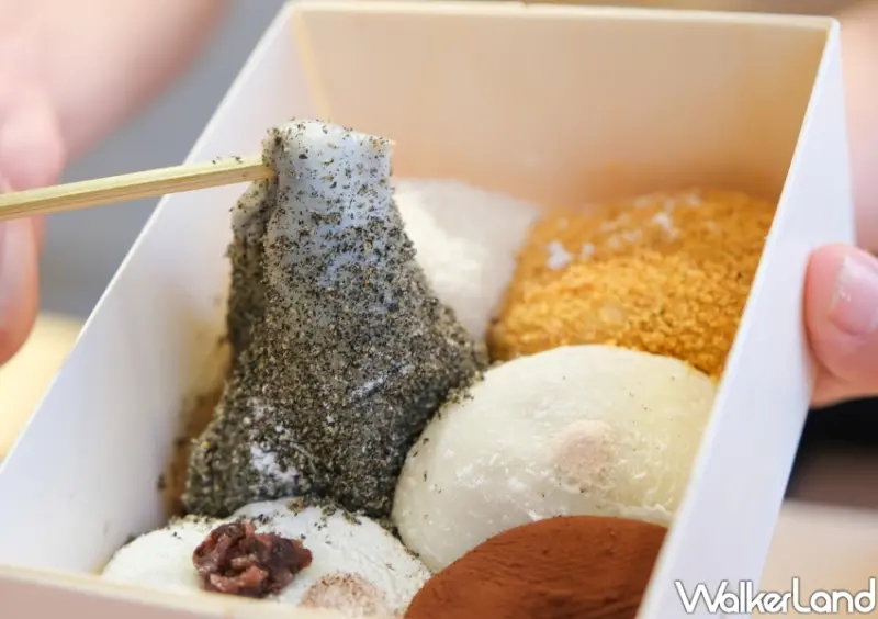 雙連美食「灑白甜鮮奶麻糬舖」 / WalkerLand窩客島整理提供 未經許可不可轉載