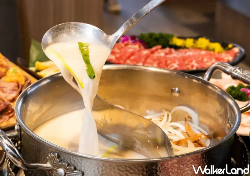 涮樂和牛鍋物 食べ放題 / WalkerLand窩客島整理提供 未經許可不可轉載