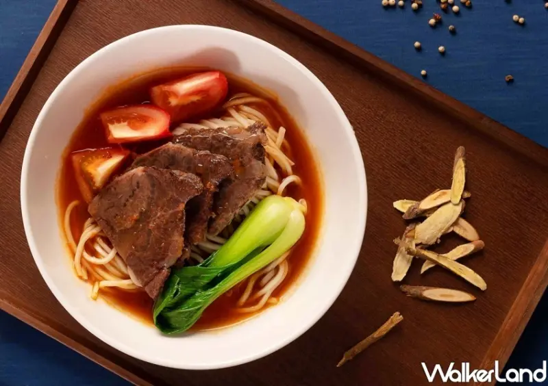 總裁牛肉麵 (BELLAVITA寶麗廣塲) / WalkerLand窩客島整理提供 未經許可不可轉載