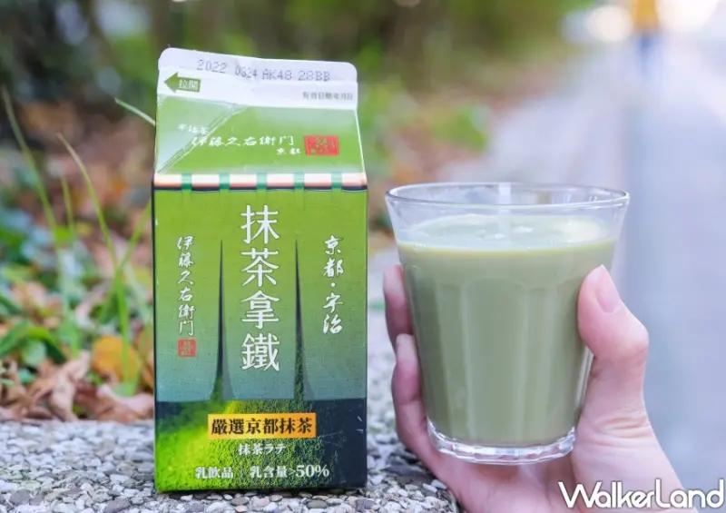 全家抹茶季「PABLO起司抹茶拿鐵、伊藤久右衛門 抹茶拿鐵」 / WalkerLand窩客島整理提供 未經許可不可轉載