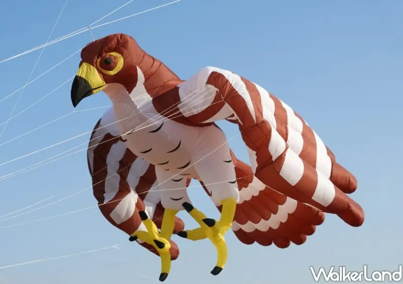 2022桃園國際風箏節 / WalkerLand窩客島整理提供 未經許可不可轉載