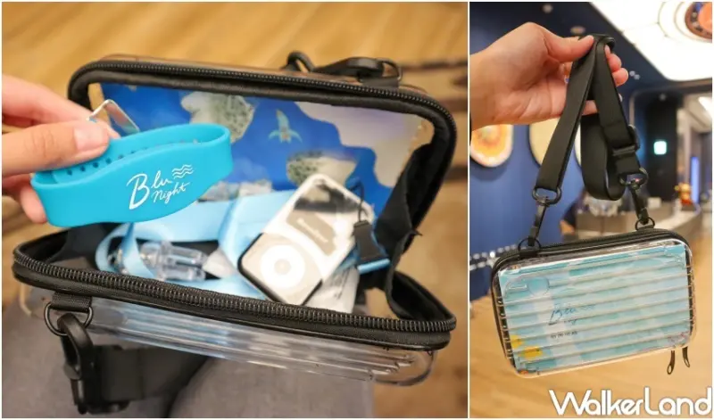 和逸飯店．桃園館 宿海奇遇Blu Night專案 / WalkerLand窩客島提供 未經許可，不得轉載