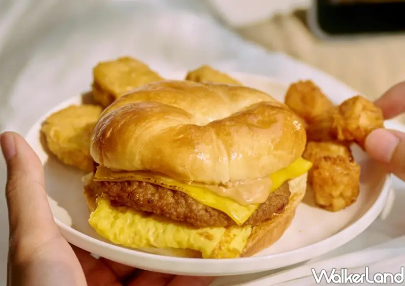 漢堡王「華頌早安餐」 / WalkerLand窩客島整理提供 未經許可不可轉載