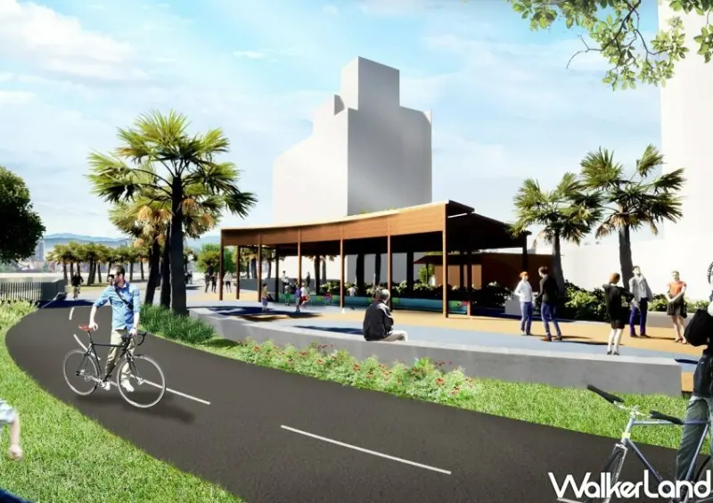 八里左岸  A+新生活水岸 / WalkerLand窩客島整理提供 未經許可不可轉載