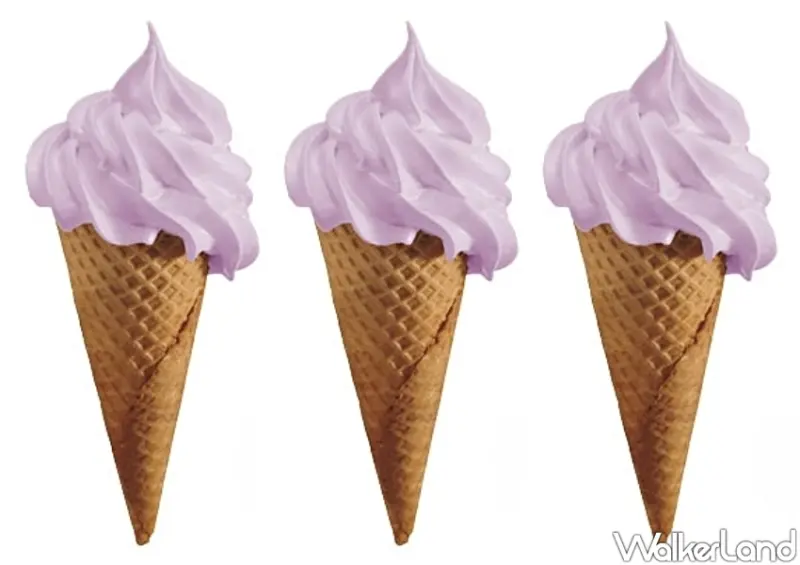 IKEA芋見幸福霜淇淋 / WalkerLand窩客島整理提供 未經許可不可轉載
