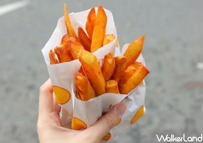 麥當勞新品 金黃地瓜條 / WalkerLand窩客島提供 未經許可，不得轉載