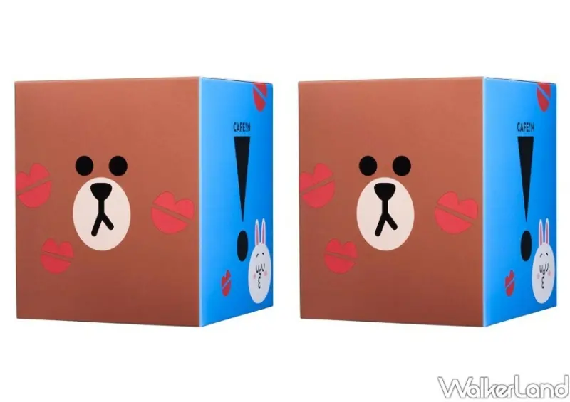 CAFE!N、LINE FRIENDS咖啡聯名 / WalkerLand窩客島整理提供 未經許可不可轉載