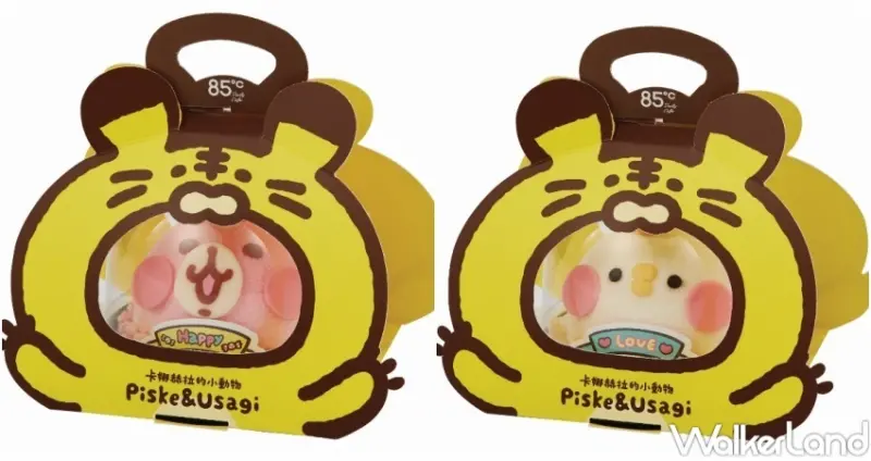 85˚C 卡娜赫拉的小動物聯名蛋糕 / WalkerLand窩客島整理提供 未經許可，不得轉載