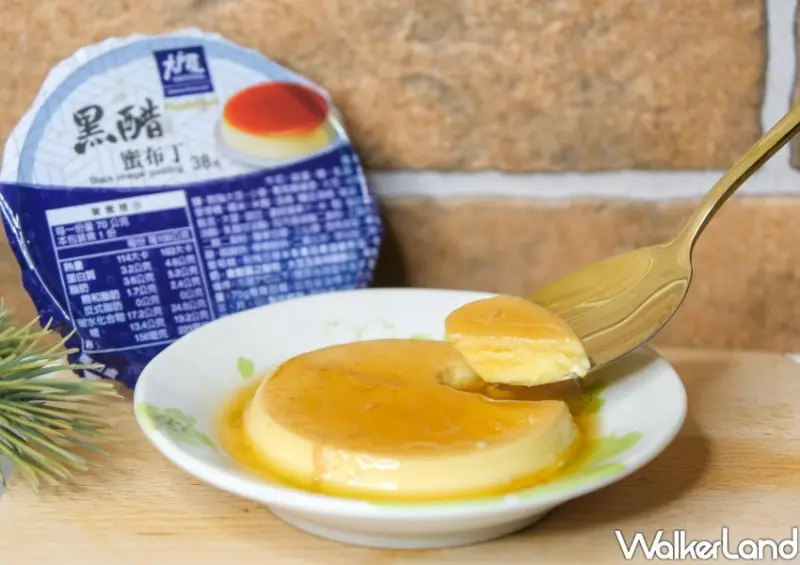 全家、大戶屋「抹茶蕨餅、黑醋蜜布丁」 / WalkerLand窩客島整理提供 未經許可不可轉載