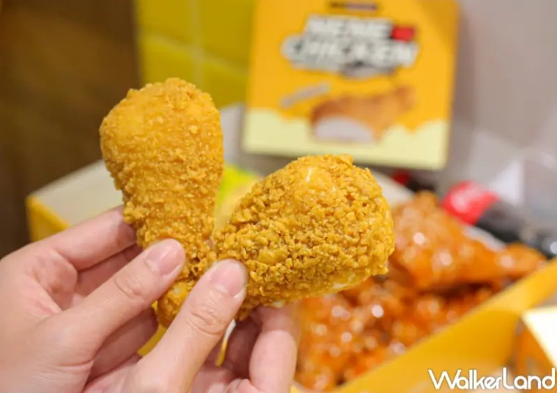 NENE CHICKEN 炸雞冰淇淋 / WalkerLand窩客島提供 未經許可，不得轉載