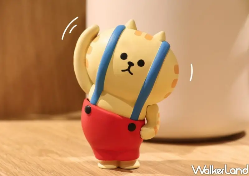 懶洋洋喵之助第二彈 / WalkerLand窩客島整理提供 未經許可不可轉載