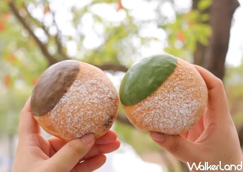 Mister Donut x 一〇八抹茶茶廊 聯名抹茶季 / WalkerLand窩客島提供 未經許可，不得轉載