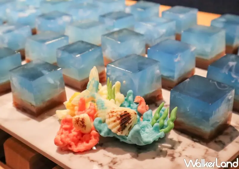 和逸飯店．桃園館 宿海奇遇Blu Night專案 / WalkerLand窩客島提供 未經許可，不得轉載