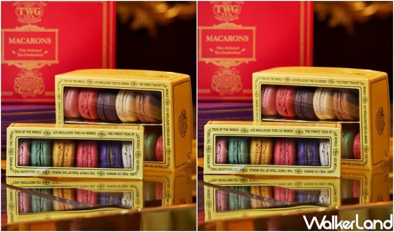 TWG Tea 世界馬卡龍日 / WalkerLand窩客島整理提供 未經許可，不得轉載