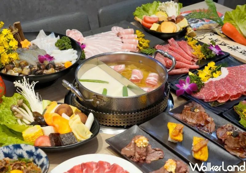 涮樂和牛鍋物吃到飽/ WalkerLand窩客島整理提供 未經許可不可轉載