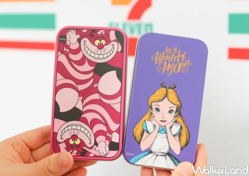 7-ELEVEN 愛麗絲夢遊仙境系列 門市快閃購/集點送 / WalkerLand窩客島提供 未經許可，不得轉載