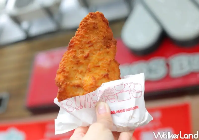 摩斯漢堡新品 和風炸雞(大) / WalkerLand窩客島提供 未經許可，不得轉載