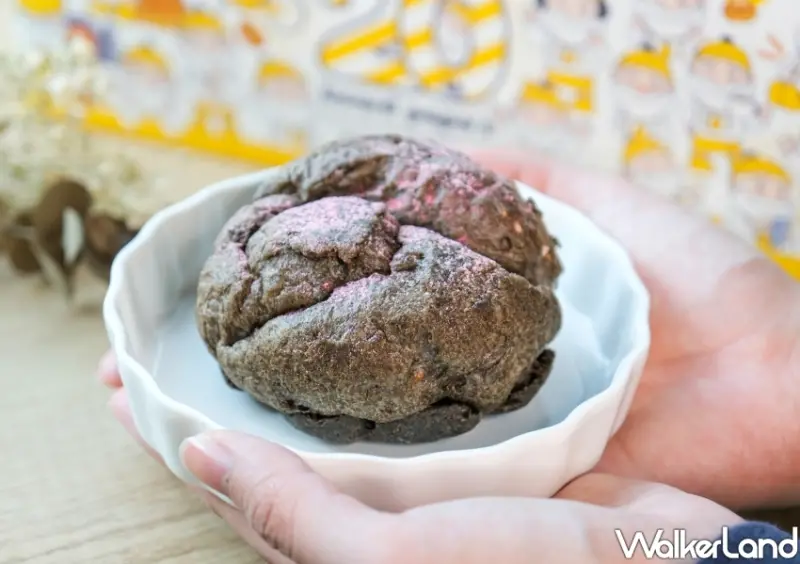 Beard papa's蔓越莓泡芙 / WalkerLand窩客島整理提供 未經許可不可轉載