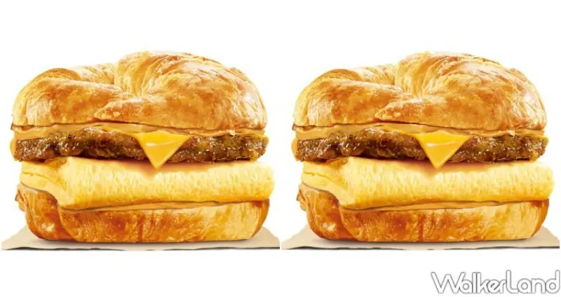 漢堡王「華頌早安餐」 / WalkerLand窩客島整理提供 未經許可不可轉載