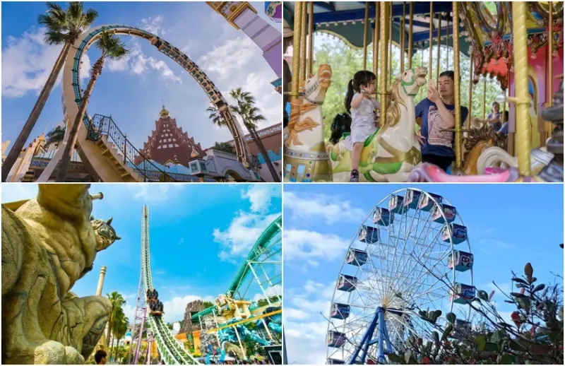 兒童節、清明節連假 遊樂園優惠 / WalkerLand窩客島整理提供 未經許可，不得轉載