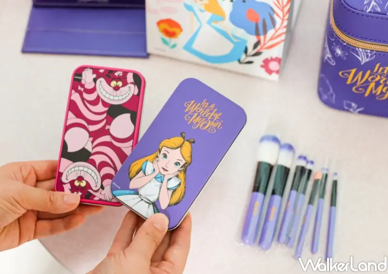 7-ELEVEN 愛麗絲夢遊仙境系列 門市快閃購/集點送 / WalkerLand窩客島提供 未經許可，不得轉載