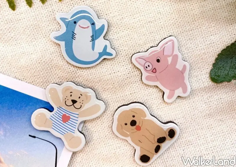 IKEA卡友禮「IKEA Hej造型磁鐵」 / WalkerLand窩客島整理提供 未經許可不可轉載