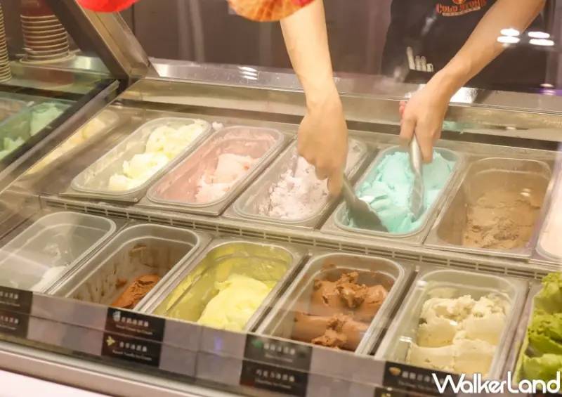 COLD STONE 冰淇淋新品 / WalkerLand窩客島提供 未經許可，不得轉載