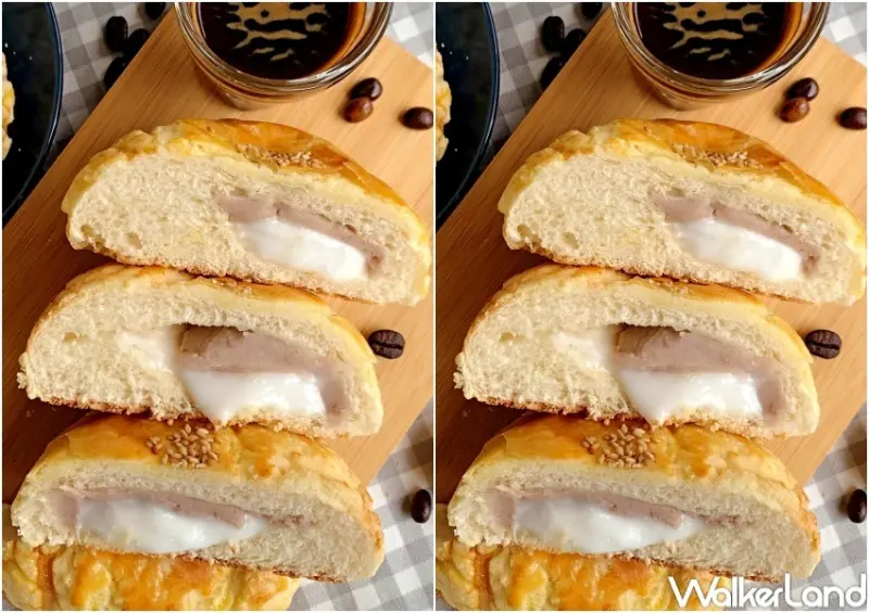 85˚C 菠蘿麵包新品 / WalkerLand窩客島整理提供 未經許可，不得轉載