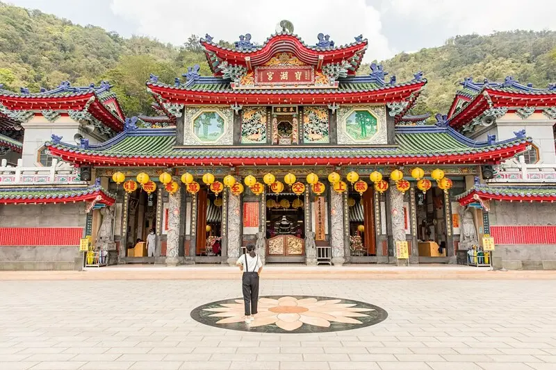 寶湖宮天地堂地母廟/小虎食夢網 提供