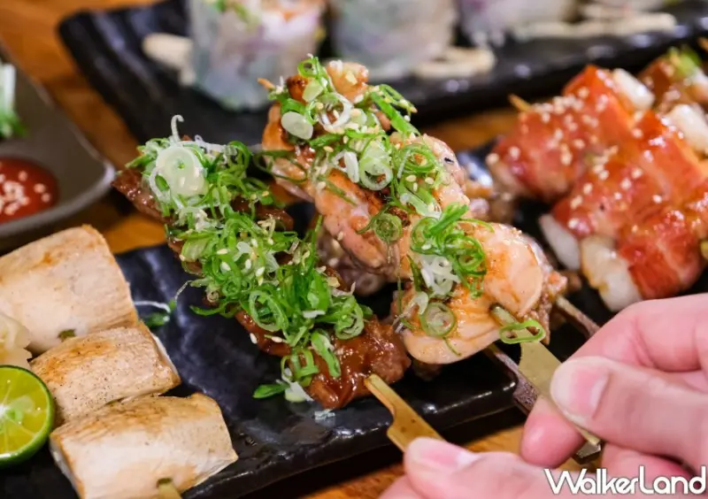 板橋串燒居酒屋「隱居」 / WalkerLand窩客島整理提供 未經許可不可轉載