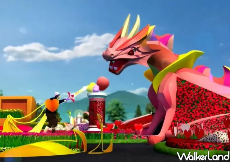 2022桃園彩色海芋季「芋見愛神」 / WalkerLand窩客島整理提供 未經許可不可轉載