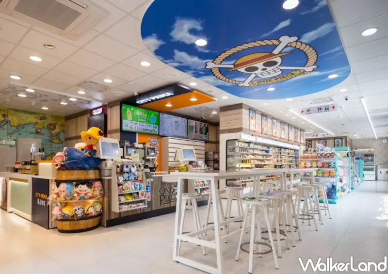 7-ELEVEN –航海王主題店 / WalkerLand窩客島整理提供 未經許可，不得轉載