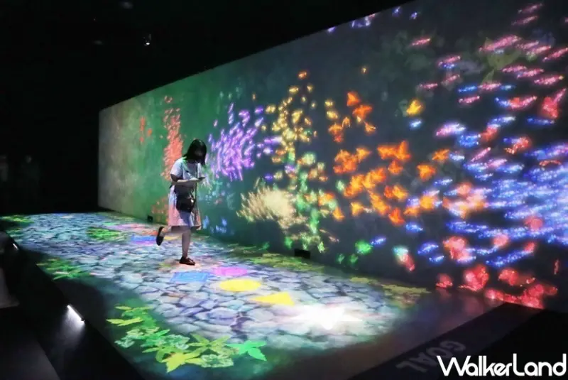 teamLab未來遊樂園&與花共生的動物們 / WalkerLand窩客島提供 未經許可，不得轉載