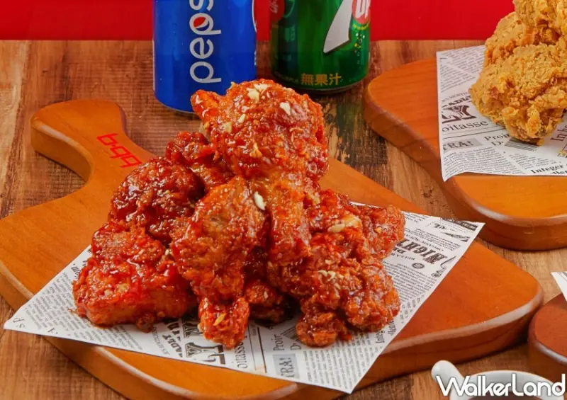 韓式炸雞「bb.q CHICKEN」 / WalkerLand窩客島整理提供 未經許可不可轉載