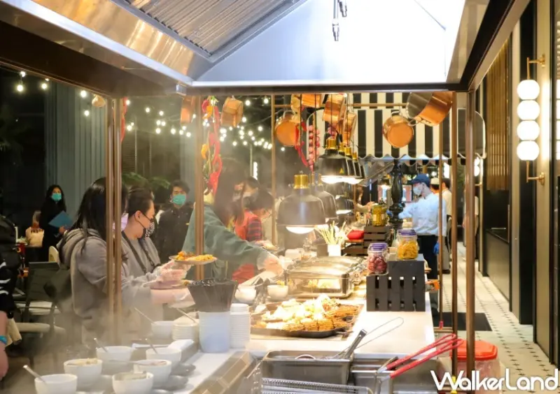 和逸飯店．桃園館 宿海奇遇Blu Night專案 / WalkerLand窩客島提供 未經許可，不得轉載