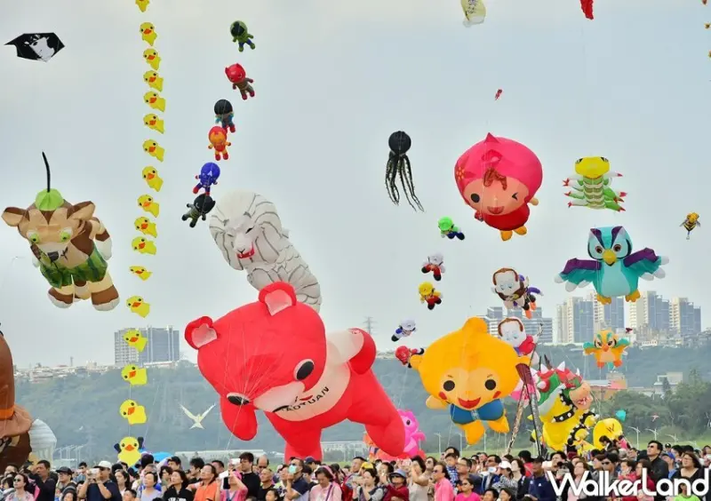 2022桃園國際風箏節 / WalkerLand窩客島整理提供 未經許可不可轉載