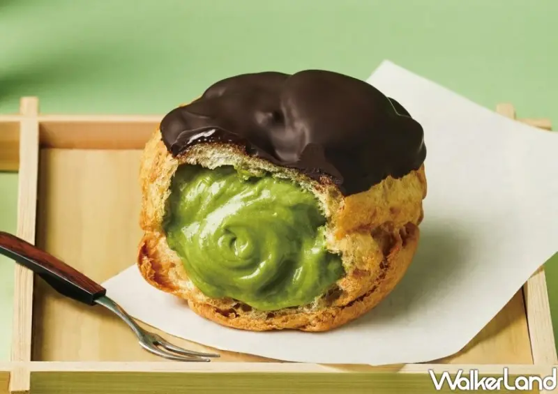 beard papa's「伊藤久右衛門抹茶泡芙」 / WalkerLand窩客島整理提供 未經許可不可轉載