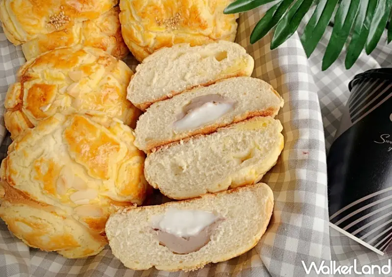 85˚C 菠蘿麵包新品 / WalkerLand窩客島整理提供 未經許可，不得轉載