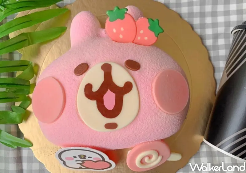 85˚C 卡娜赫拉的小動物聯名蛋糕 / WalkerLand窩客島整理提供 未經許可，不得轉載