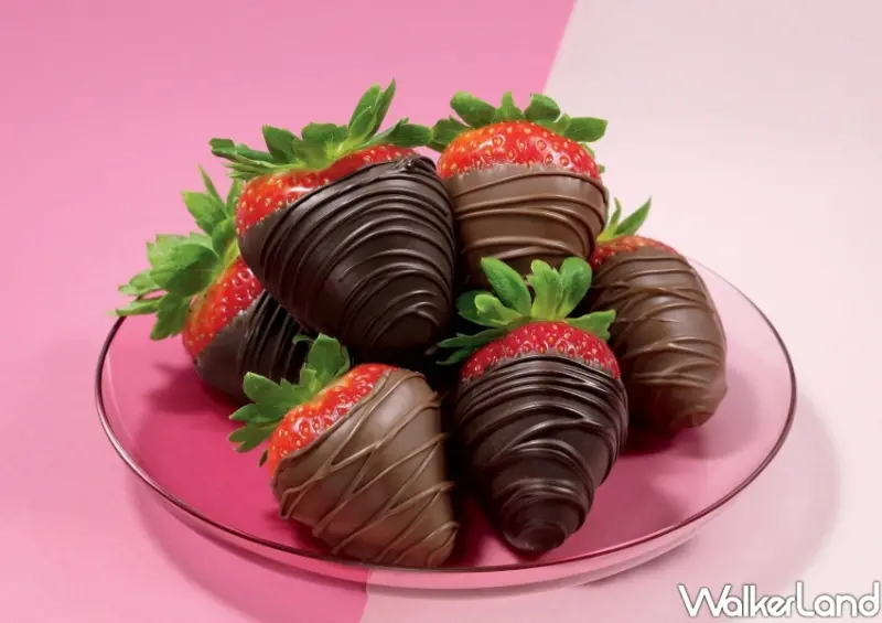 GODIVA草莓巧克力 / WalkerLand窩客島整理提供 未經許可不可轉載