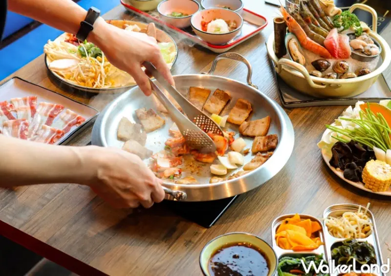 釜山宗家 雙人鍋物新品 / WalkerLand窩客島提供 未經許可，不得轉載