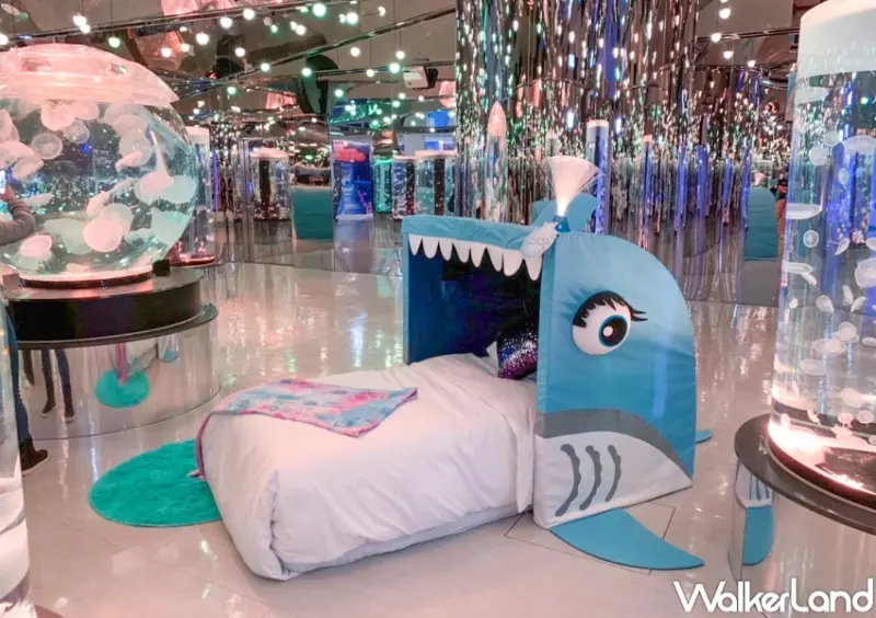 和逸飯店．桃園館 宿海奇遇Blu Night專案 / WalkerLand窩客島提供 未經許可，不得轉載