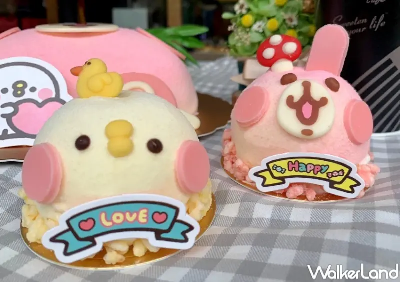 85˚C 卡娜赫拉的小動物聯名蛋糕 / WalkerLand窩客島整理提供 未經許可，不得轉載
