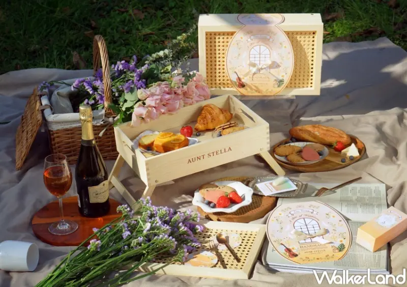 Aunt Stella 詩特莉「春夏系列禮盒」 / WalkerLand窩客島整理提供 未經許可，不得轉載