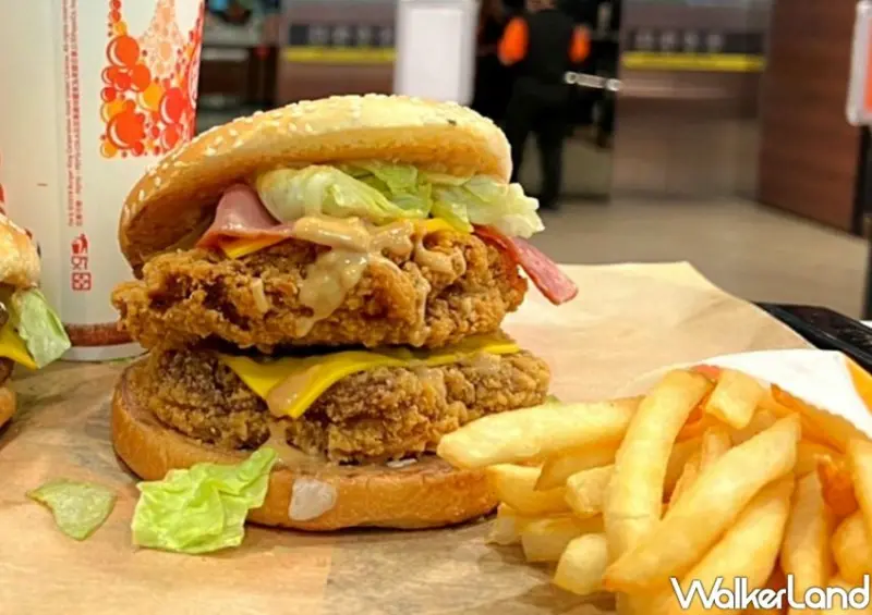 漢堡王 重磅花生堡系列 / WalkerLand窩客島整理提供 未經許可不可轉載