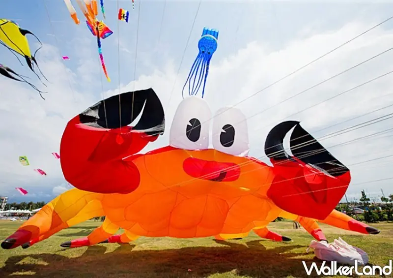 2022桃園國際風箏節 / WalkerLand窩客島整理提供 未經許可不可轉載