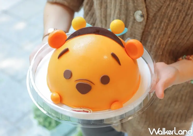 哈根達斯 蜜蜂維尼派對組 / WalkerLand窩客島提供 未經許可，不得轉載