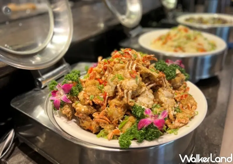 千葉火鍋竹北店螃蟹吃到飽 / WalkerLand窩客島整理提供 未經許可，不得轉載