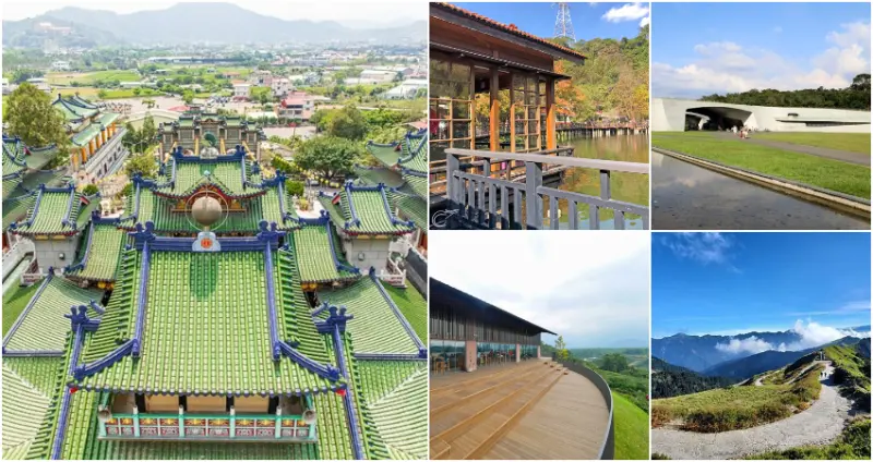 南投景點大公開！夢幻系25個「南投熱門打卡點」男友通通要筆記，去南投不能只去清境農場、合歡山。