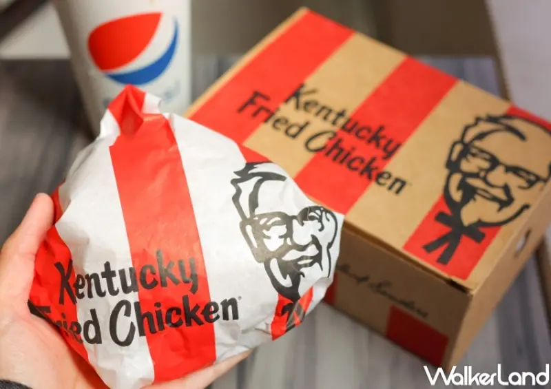 肯德基X青花驕 聯名新品 / WalkerLand窩客島提供 未經許可，不得轉載